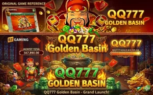 QQ777 Golden Basin