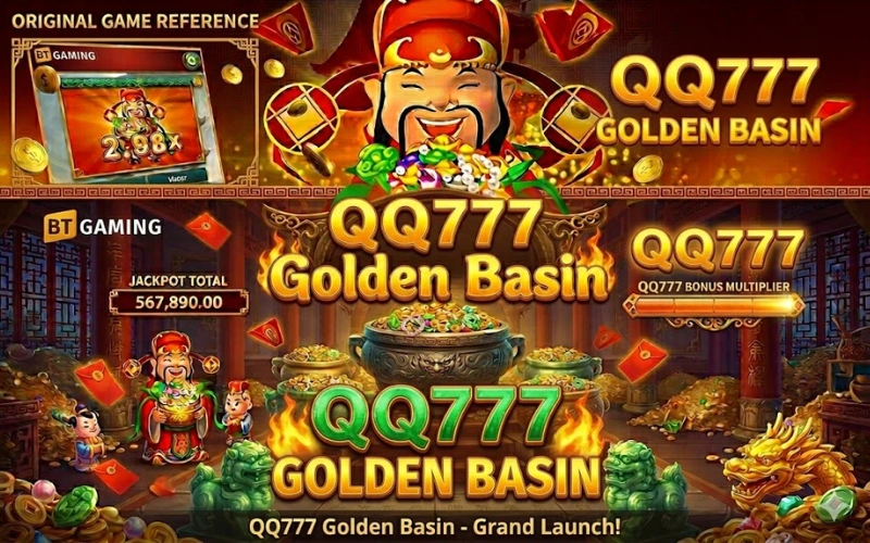 QQ777 Golden Basin
